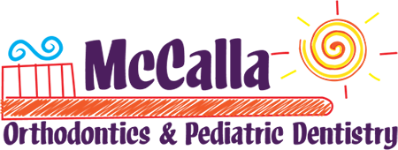 Logo for McCalla Orthodontics & Pediatric Dentistry