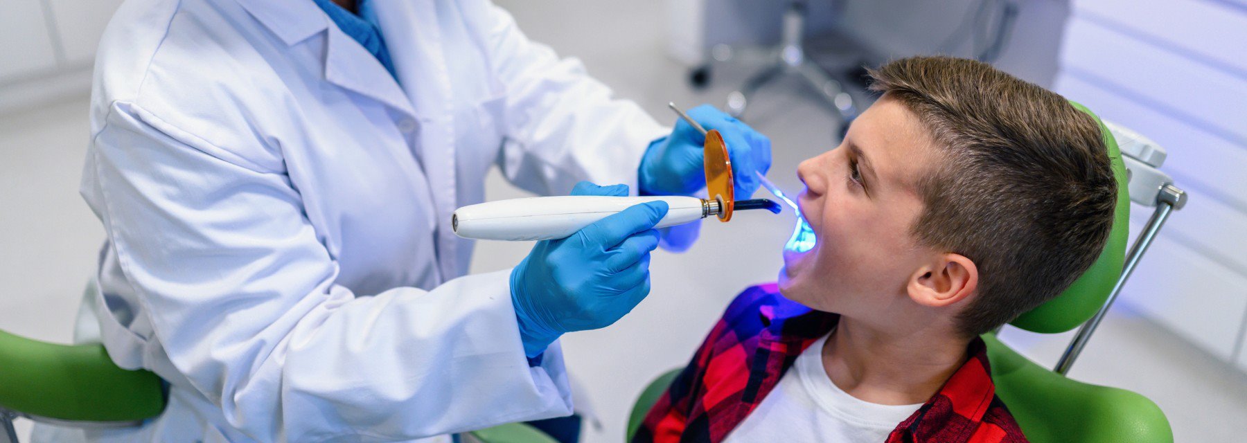 Multiple types of Fillings materials of teeth at Alabama